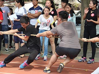 中佳集团举办2017秋季运动会，丰富企业文化生活