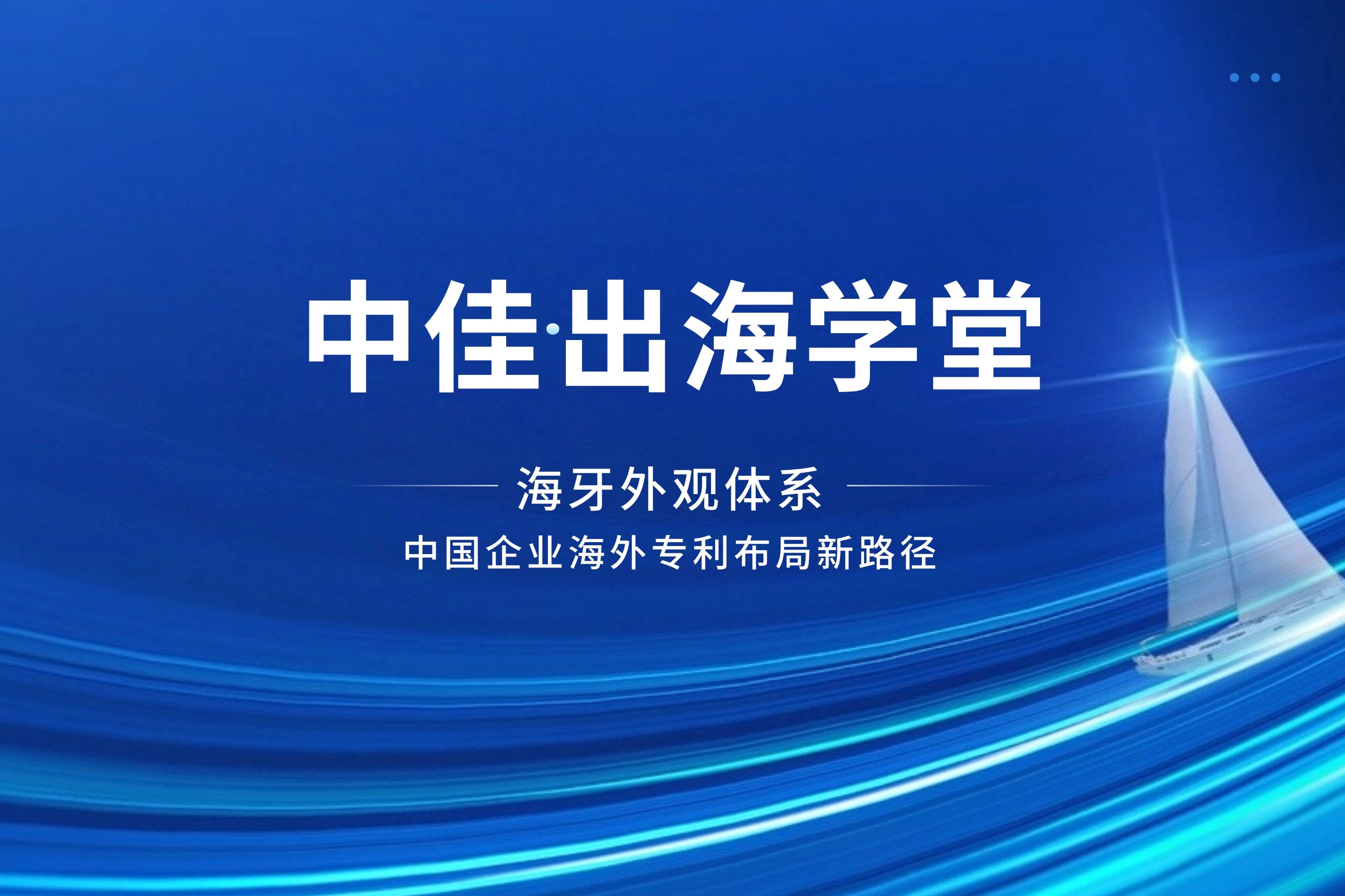 海牙,企业出海,专利,外观专利,中佳集团