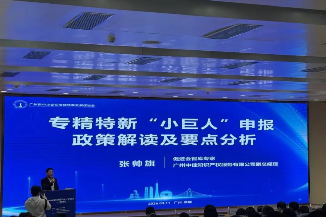 中佳在行动｜深耕湾区双区 智赋 2026 专精特新 “小巨人” 培育