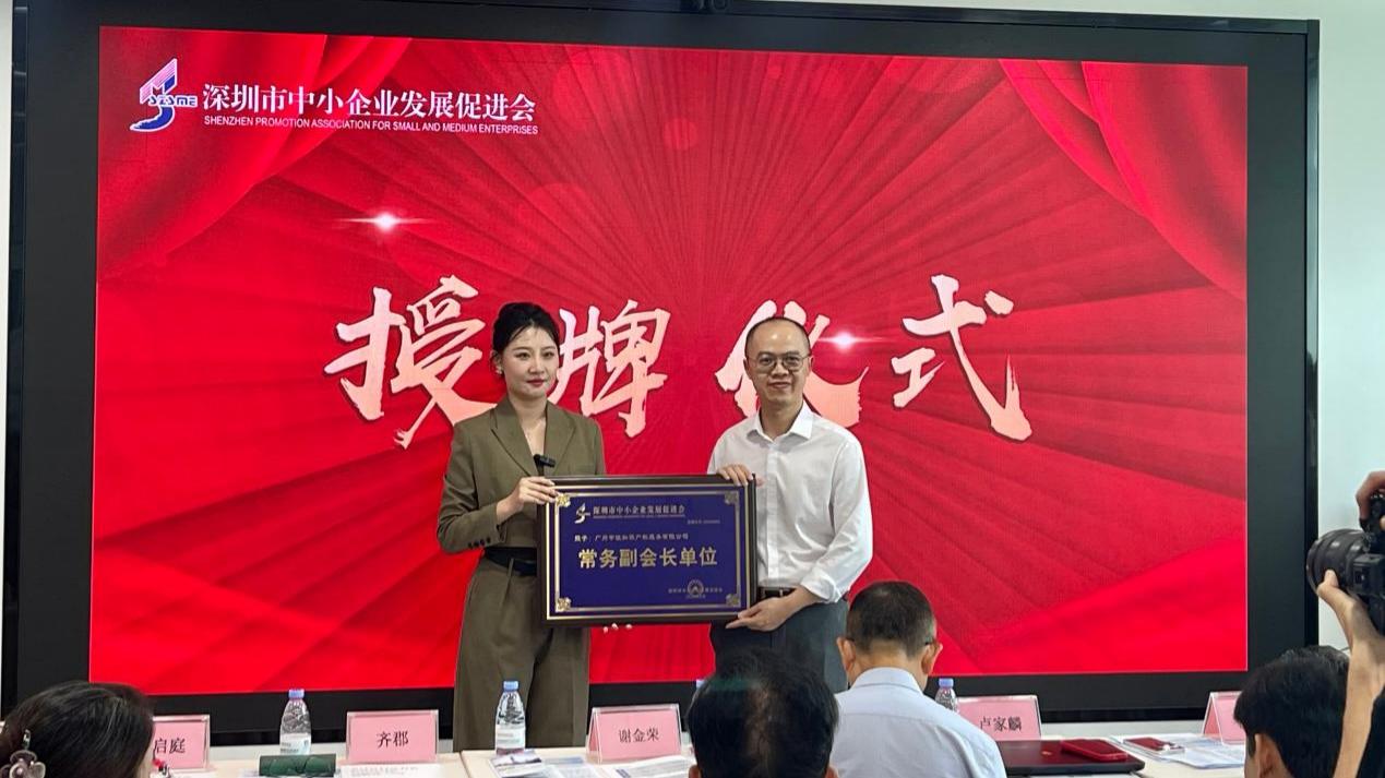 “实体企业远航赋能专题会”，深圳市中小企业发展促进会，中佳集团