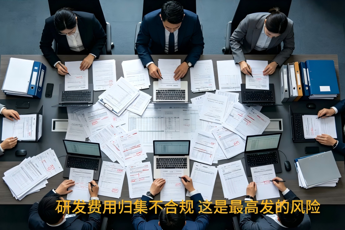 高企，研发费用归集，财税合规，中佳集团