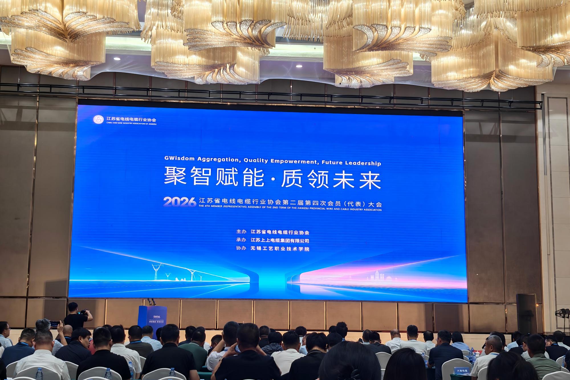 苏省电线电缆行业协会第二届第四次会员（代表）大会，中佳集团