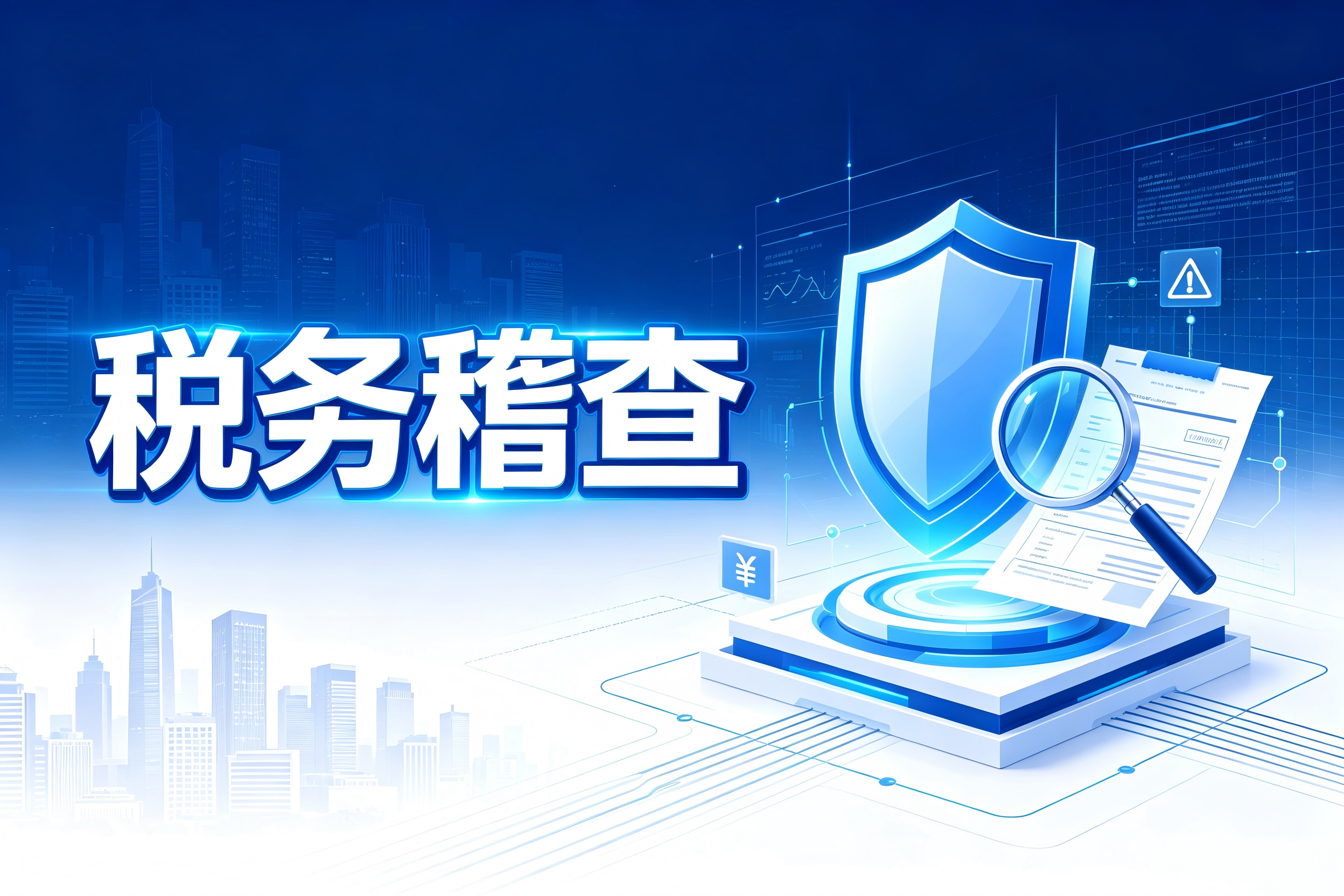 税务大清查，财税审计，高企，中佳集团