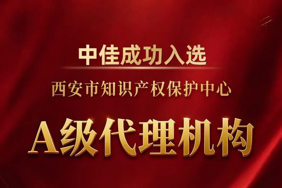 西安市知识产权保护中心 A 级代理机构，广州市开发区知识产权局，中佳集团，知识产权